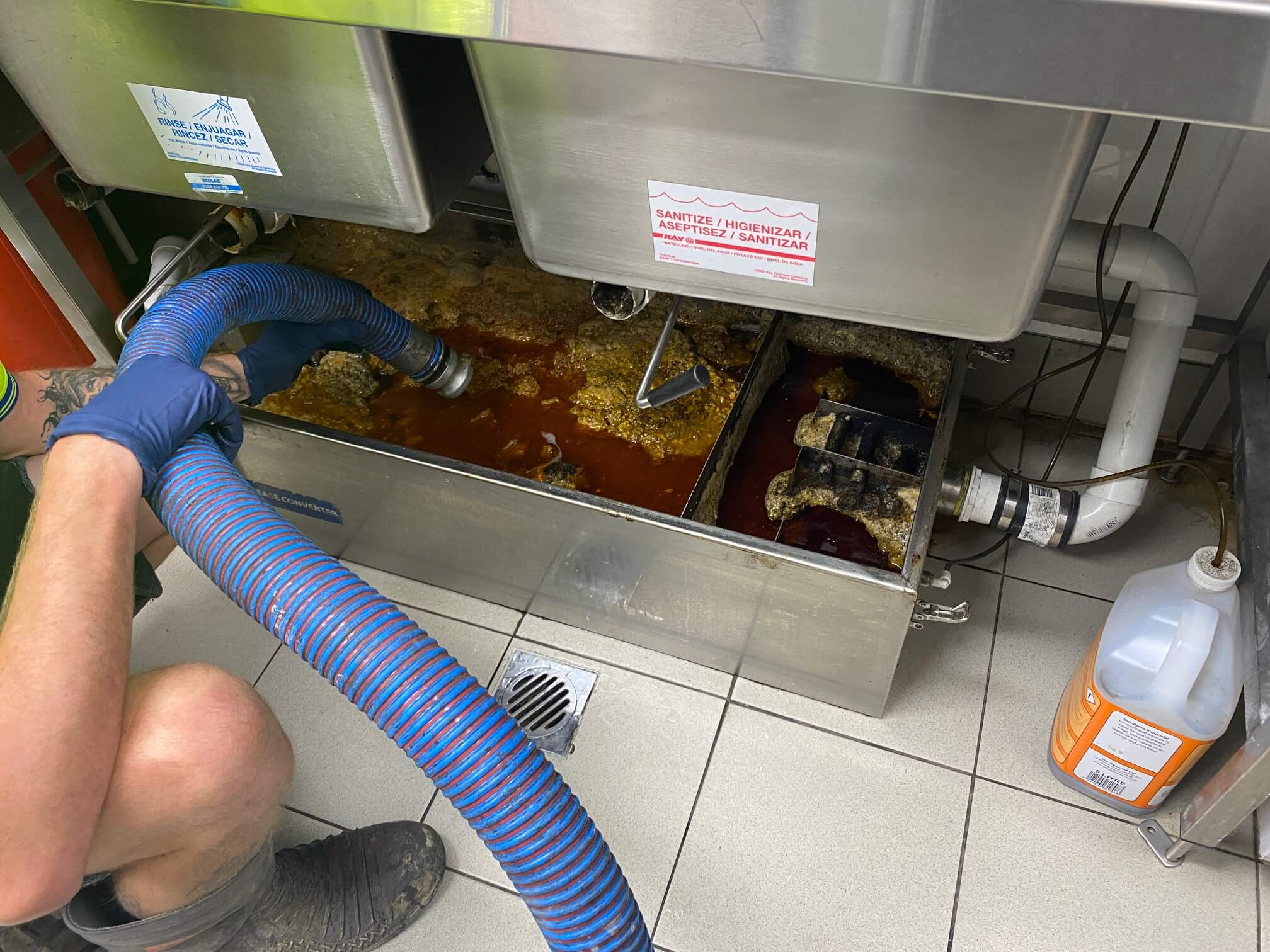 Grease Trap Cleaning in Wheat Ridge